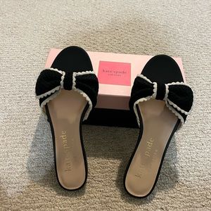 New Kate Spade Tango crochet in Black, size 10B